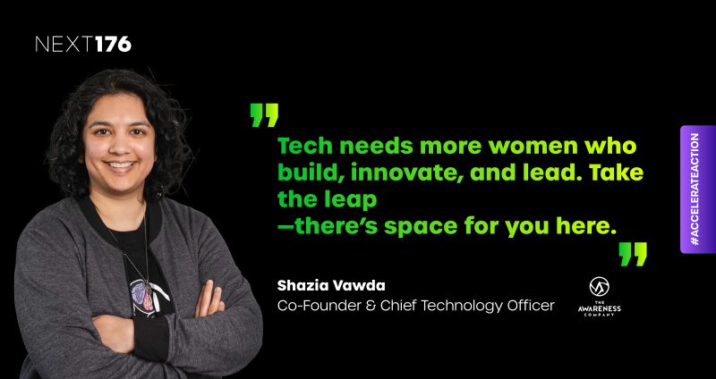 Shazia CTO Co-founder