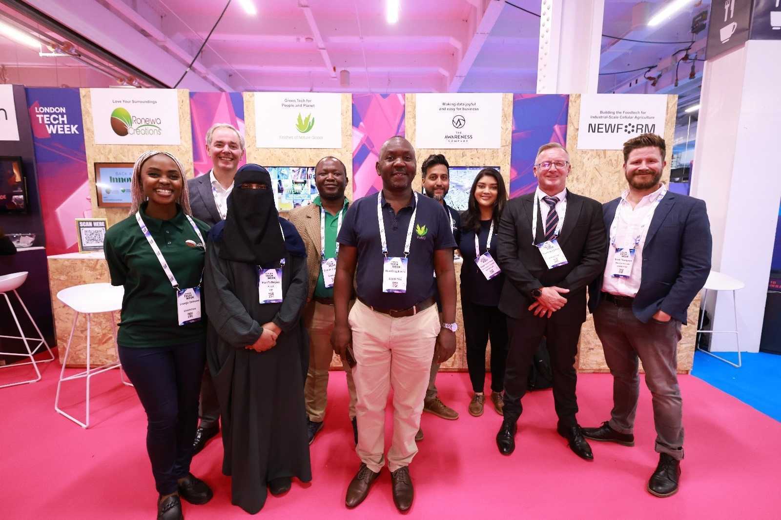 Showcasing at London Tech Week