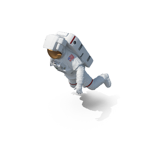 Floating Spaceman